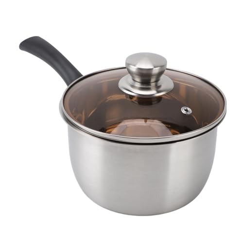 Casserole en acier inoxydable 201 compacte pour chauffer vite