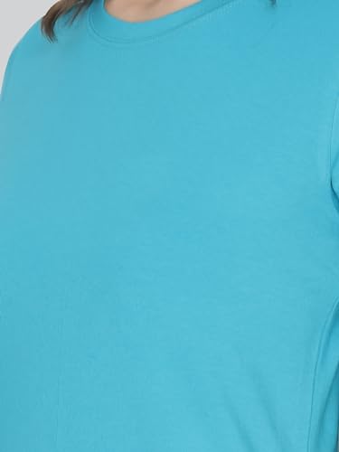 Image of Lyra Women's Cotton Regular Fit T-Shirt