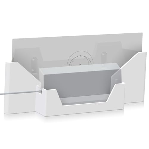 LUFECHO Upgraded Starlink Router Wall Mount with Power Supply Mounting Kit for Starlink V3 & Gen 3 High Performance Standard Router