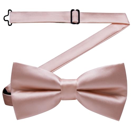 Image of YourTies Bow Ties for Men Pre-Tied Adjustable Bow Tie Coloful Satin Bowtie