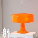 Elegante lampada decorativa: questa lampada a fungo si integra perfettamente in qualsiasi stanza, la sua luce calda e delicata crea un'atmosfera rilassata e confortevole. Questa lampada dalla forma unica è un elemento essenziale per l'arredamento in stile bohémien. La sua luce calda impreziosisce il tuo spazio, rendendola la scelta ideale per una perfetta decorazione della stanza.