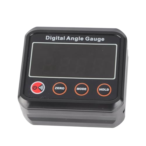 Medidor de ángulo digital con pantalla LED y base magnética miniatura 2