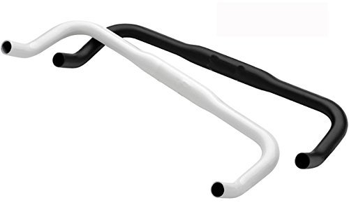 RMS Manubrio in Alluminio per Fixed/Sigle Speed Bianco Alloy Handlebar for Fixed/Single Speed White