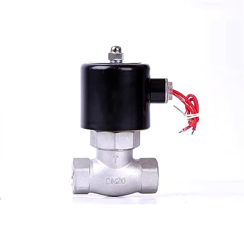 Électrovanne de rechange pour vapeur haute température inox DN15 1/2