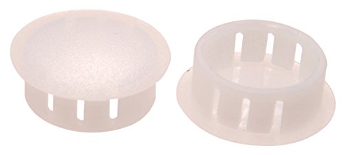 Image of The Hillman Group 58129 3 /8-Inch Natural Nylon Hole Plug, 20-Pack
