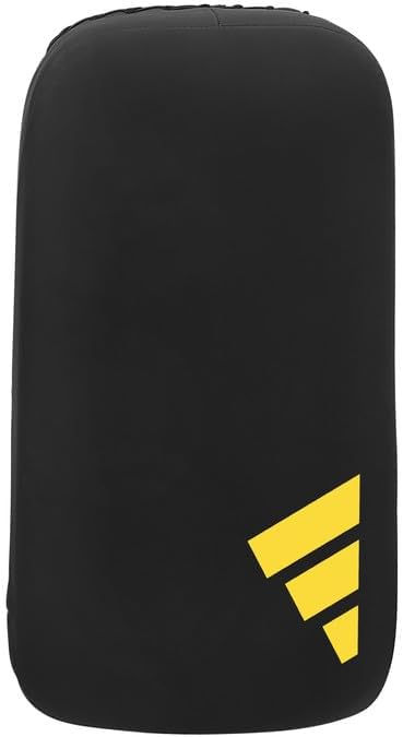 adidas x Anderson Silva Co-Branded Thigh Pad for MMA Training - Excellent Padding to Dampen Punch and Kick Force, Single Piece (Left or Right Handed), CE Tested and Approved
