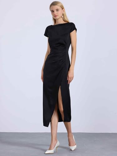 Perphy Pointy Toe Stiletto Heel Wedding Sparkly Heels Pumps for Women2