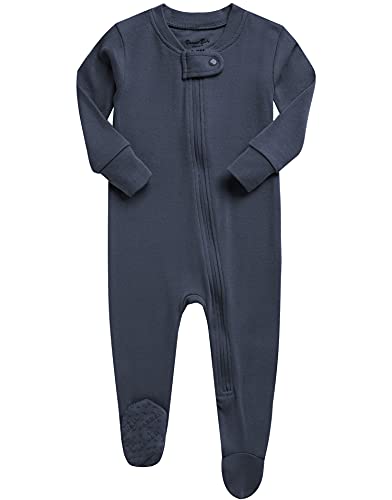 Image of VAENAIT BABY Infant Toddler Boys Girls Footed One-Piece Sleep and Play Premium Modal Pajamas 1-2 Pieces