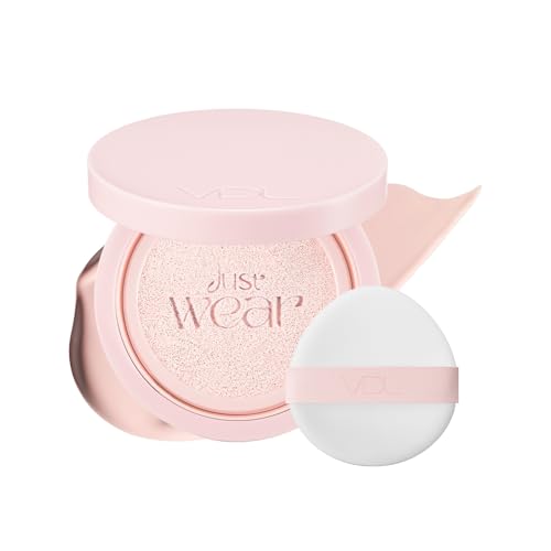 VDL(ヴィディーエル) トーン ステイン カラー コレクティング クッション ローズ 化粧下地 ピンク下地 コントロールカラー トーンアップ くすみ 血色感 ピンク 高保湿 韓国コスメ 13g SPF 50+・PA+++