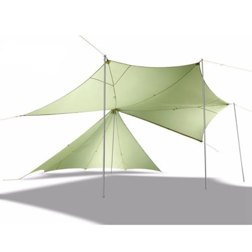 Carpa Pirámide para 2 Personas, Ultraligera para Camping miniatura 4