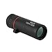 Monoscopio portatile - Mini monoculare, portata di viaggio compatta, lente chiara leggera, facile da usare a mano | Telescopio da campeggio all'aperto per birdwatching escursionismo avventura immagine