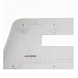 Janome Acrylic Extension Table for MC7700, MC8200, MC8900