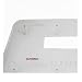 Janome Acrylic Extension Table for MC7700, MC8200, MC8900