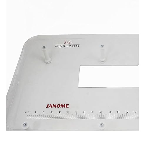 Table d'extension acrylique Janome MC7700 MC8200 MC8900 patchwork - 2