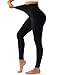 Bluemaple High Waisted Leggings for Women - Tummy Control Pants Non See Through Workout Soft Yoga Pants for Running Plus Size