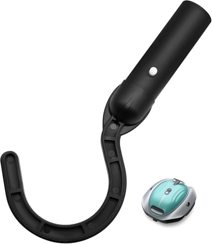 Bubot 300P Cordless Pool Vacuum Hook,Robotic Pool Vacuum Hook,Pool Cleaner