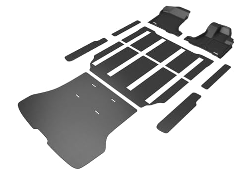 3D MAXpider 日産 に適用 セレナ ガソリン e-POWER 専用 七人乗り 2016-2022 C27系 ハイウエイスター 立体構造 防水 無臭 保護 専用 取付簡単 ニッサン for Nissan Serena C27 に適用 車用 フロアマ