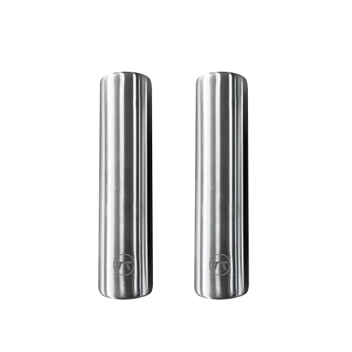 Outset Stainless Steel Cylinder Ice Packs Set of 2 Metal Lunch Box Coolers