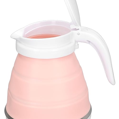 Hervidor Eléctrico Plegable 400W 110V Rosa miniatura 6