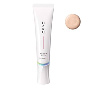Amazon | 資生堂 HAKU 薬用 美白美容液ファンデ オークル10 30g