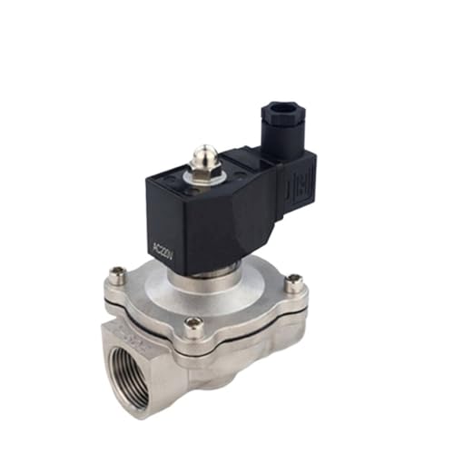 Vanne d'eau normalement fermée étanche extérieure DN65 DC24V en acier inoxydable haute pression - 2
