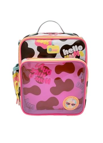 PUKET - Lancheira Térmica Puket Vaca Summer Drinks Off White