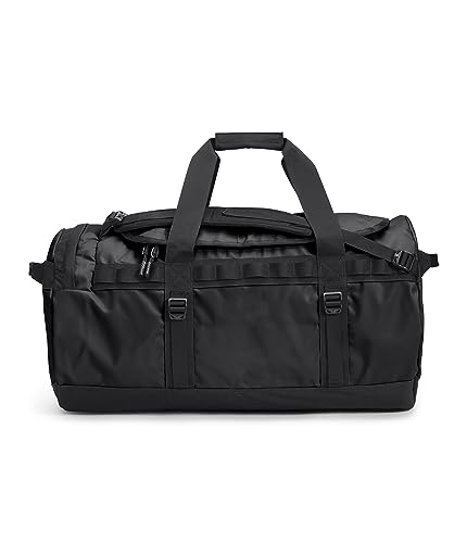 The North Face Base Camp Duffel Sports Bag, Unisex Adult, Black (TNF Black), M