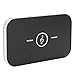 Adattatore Bluetooth 5.0, trasmettitore Bluetooth, Compatibile con AUX out, Cuffie, Stereo, convertitore Bluetooth Nero immagine
