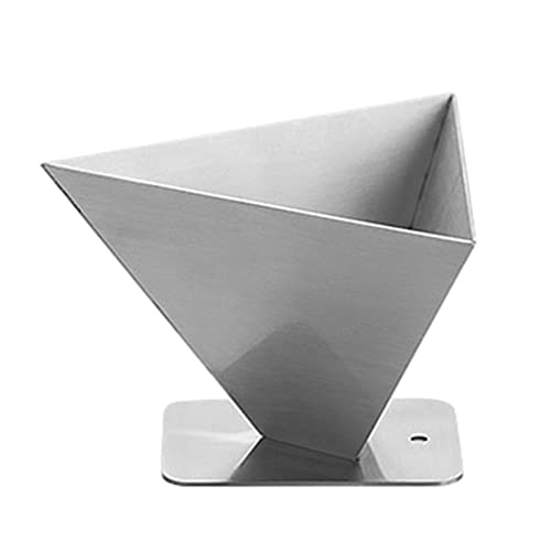 Fulenyi Dumpling Maker Press Molds Stainless Steel Sticky Rice Zongzi Mold Non- Stick Zongzi Mold Press Molds for Dumpling Zongzi Dough Stamp Cutter Pastry Pie Making