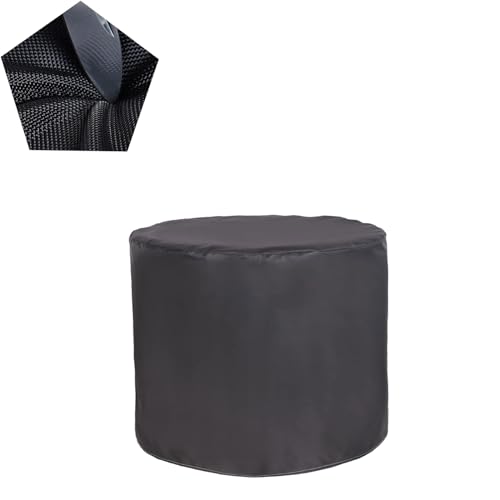 ATYUJKB Grand Housse pour Meubles de Jardin Imperméable 40x30cm, 420D Housse de Protection Jardin Exterieur, Housse pour Table de Jardin Ronde, Bache pour Table de Jardin pour Meubles de Terrasse