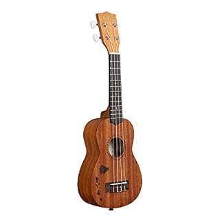 Kala KA-15S-H1 Ukulélé soprano KA-15 Hawaiian Islandais - Les Beatles, Paul McCartney, John Lennon, RIngo Starr, George Harrison
