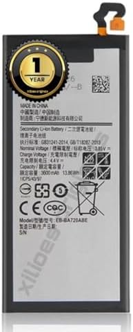 BA720ABE Battery for Samsung Galaxy A7 2017 Version SM-A720 A720 Battery with 1 Year warrenty**** (D32)