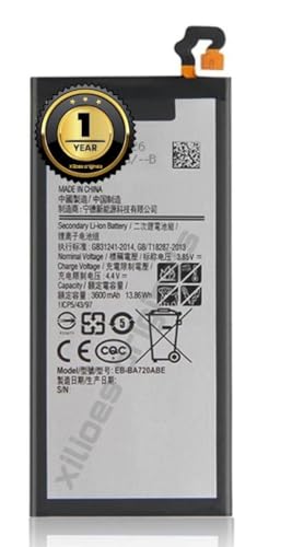 XILIOES ORIGINALS® BA720ABE Battery for Samsung Galaxy A7 2017 Version SM-A720 A720 Battery with 1 Year warrenty**** (D273)