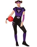 Spirit Halloween Dodgeball Adult Purple Cobra Uniform Costume | Officially Licensed | Funny Costume