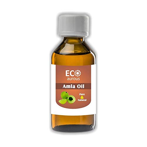 Image of Eco Aurous Amla Oil 100% Natural, Organic, Vegan & Cruelty Free Amla Essential Oil | Pure Amla Oil, 100 ml