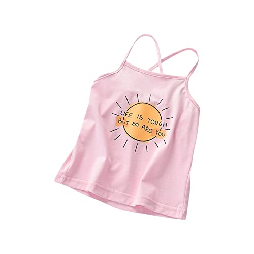 Tops da moda para meninas adolescentes, regata de verão para meninas, mistura de algodão, roupa ínti