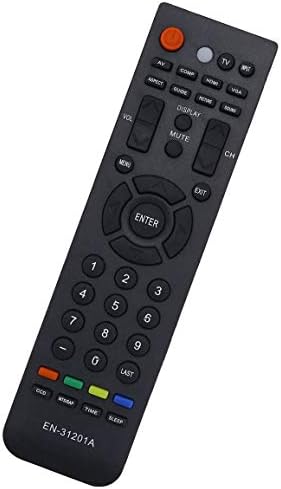 EN-31201A Replacement TV Remote Control for Hisense Television (EN31201A / 1068451) image 5