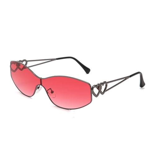 Lunettes de soleil œil de chat à protection UV supérieure style haute couture