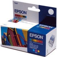 Ink cartridge Original Epson 1x Cyan, Magenta, Yellow C13T03704010 / T037 for Epson Stylus C 44 Plus