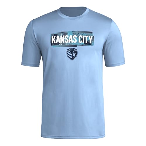 Image of adidas Men's Inter Miami CF Local Pop Short Sleeve Pre-Game T-Shirt