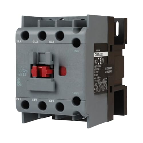 Contacteur AC 220V monophasé 380V triphasé cjx2s0901 3211