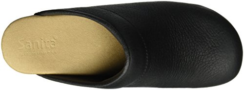 Sanita Sirkit Open, Zoccoli Donna, Nero (Black 2)