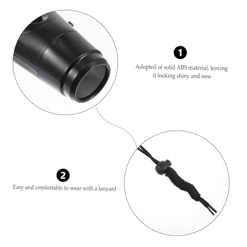Silbato Electrónico para Árbitro en Deportes con Lanyard miniatura 3
