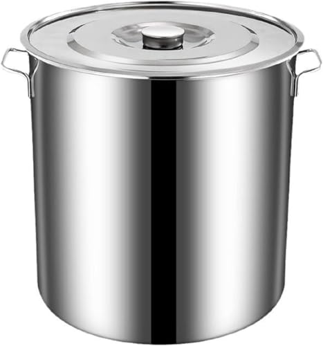 ステンレス クローバー　半寸胴鍋 30cm 蓋付き　13L ステンレス クローバー 半寸胴鍋 30cm 蓋付き 13L 業務用 大鍋の