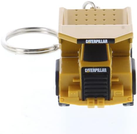 Miniatura 5 de FloZ para Caterpillar para CAT770 Dump Off-Highway Truck Llavero Camión Modelo preconstruido