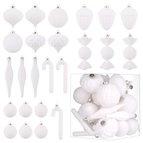 Velvet Ornaments for Christmas Tree Decorations...