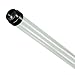 56 ? in. - T5 - Clear - Tube Guard with End Caps - Protective Lamp Sleeve - American PLAS-T5TGF35