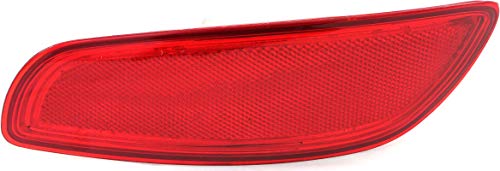 Evan Fischer Bumper Reflector Compatible With 2010-2012 Hyundai Santa Fe Rear Passenger Side HY1185107