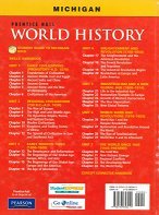 World History (Michigan) 0133656411 Book Cover