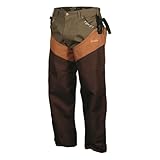 Gamehide Brush Buster Chaps Marsh Brown L/XL